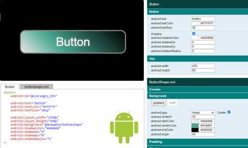 Android Button Maker