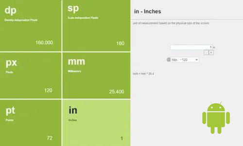 Android Pixel Calculator