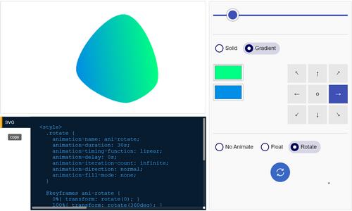 blob generator