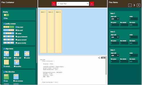 css flexbox