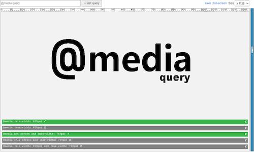 CSS Media Query